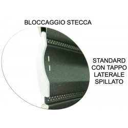 Avvolgibile in alluminio coibendato con poliuretano media densità microforato