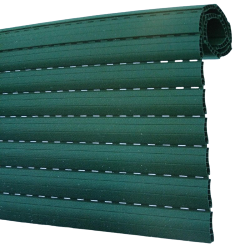 Avvolgibili pvc standard   solo telo  con terminale in PVC zanzartappvitullo